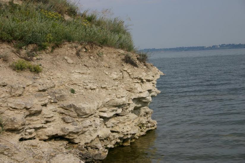 Новоберислав з panoramio.com - Новоберислав