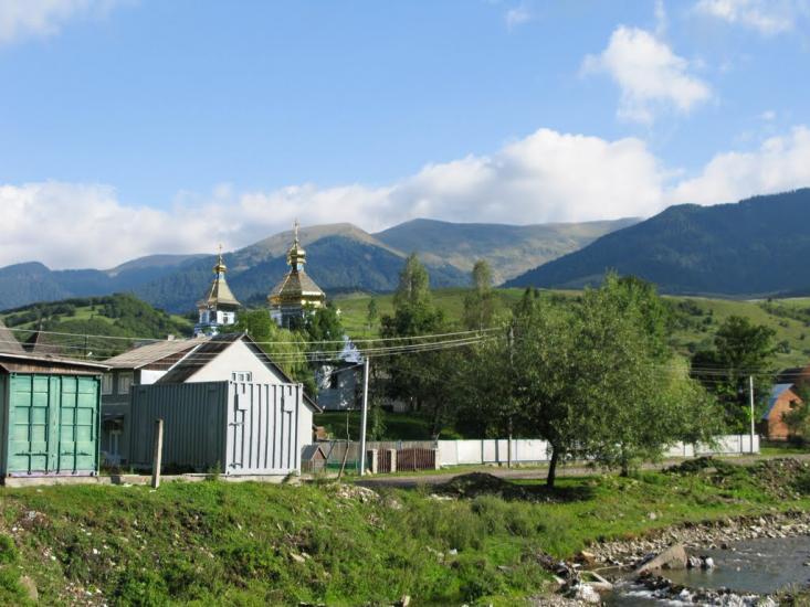 Синевир з panoramio.com - Синевир