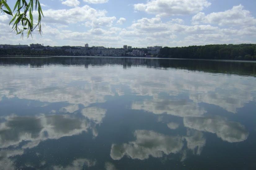 Біла з panoramio.com - Белая