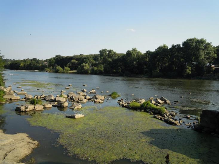 Сутиски з panoramio.com - Сутиски