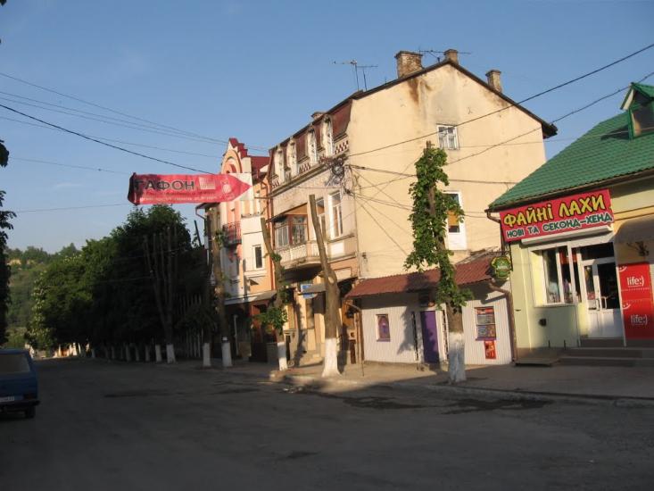 Чортків з panoramio.com - Чортков