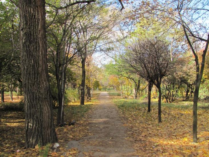 Менжинське з panoramio.com - Менжинское