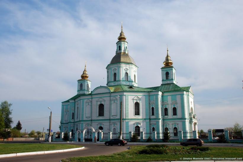 Охтирка з panoramio.com - Ахтырка