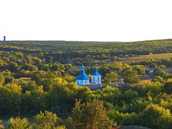 Андріївка з panoramio.com - Andriyivka