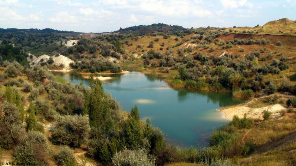 Часів Яр з panoramio.com - Часов Яр