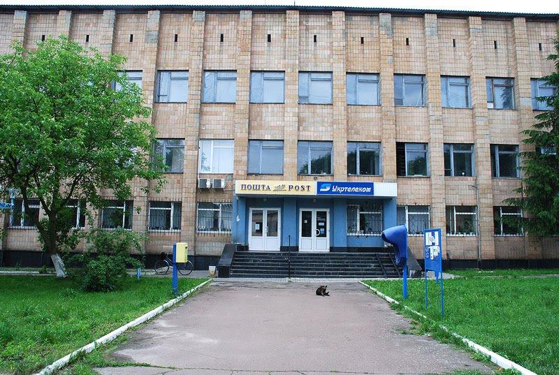 Володарськ-Волинський з panoramio.com - Хорошів