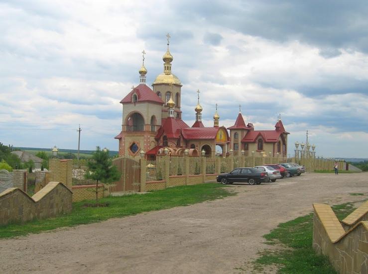 Дмитрівка з panoramio.com - Дмитровка