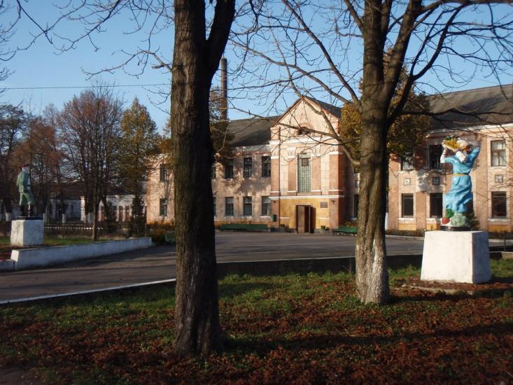 Шахтарське з panoramio.com - Шахтарское