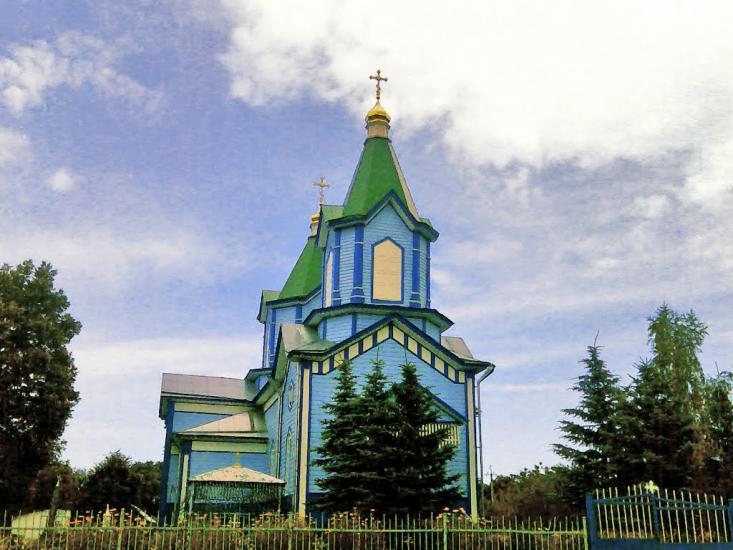 Заворичі з panoramio.com - Заворичі