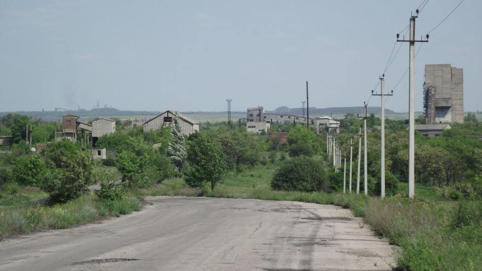 Шахтарськ з panoramio.com - Шахтерск
