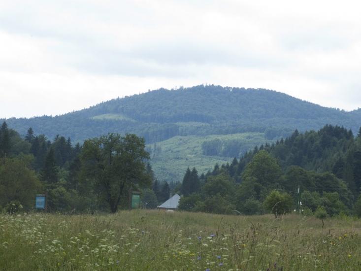 Стара Красношора з panoramio.com - Старая Красношора