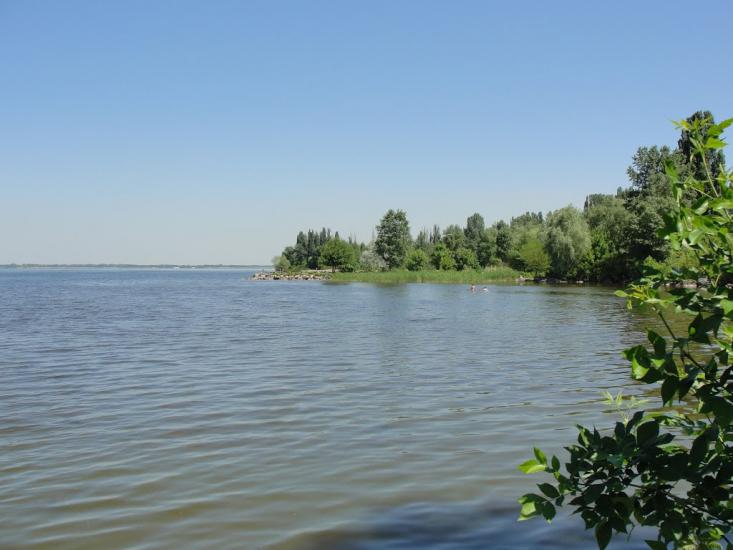 Верхньодніпровськ з panoramio.com - Верхнеднепровск
