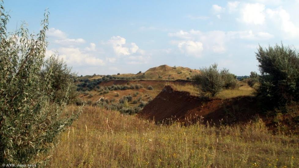 Часів Яр з panoramio.com - Chasiv Jar