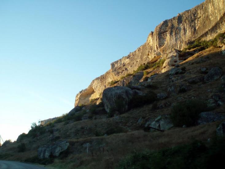 Передущельне з panoramio.com - Предущельное