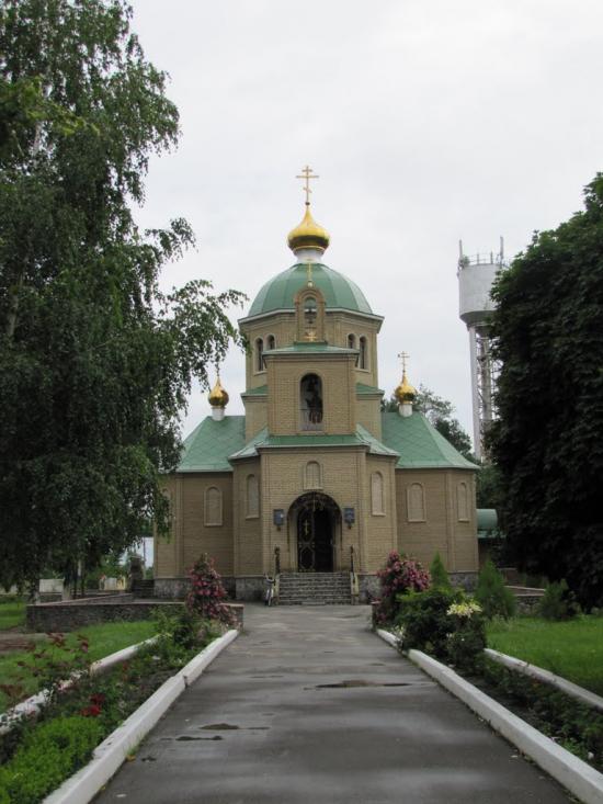 Зачепилівка з panoramio.com - Зачепилівка