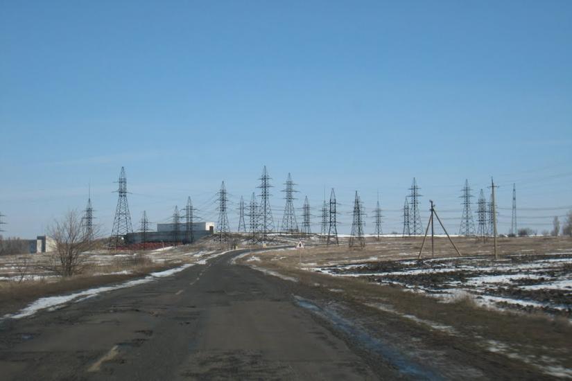 Орільське з panoramio.com - Орельское