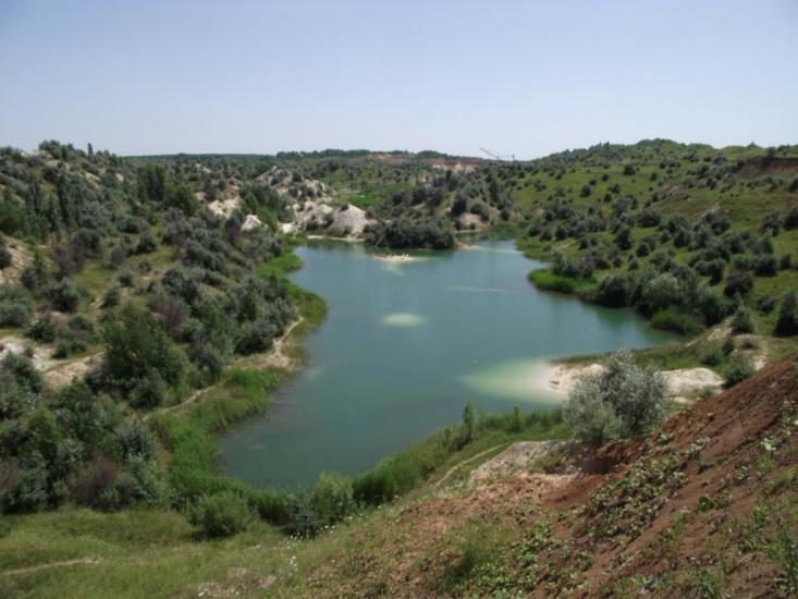 Часів Яр з panoramio.com - Часов Яр
