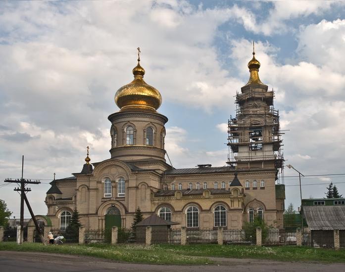 Старомихайлівка з panoramio.com - Старомихайловка