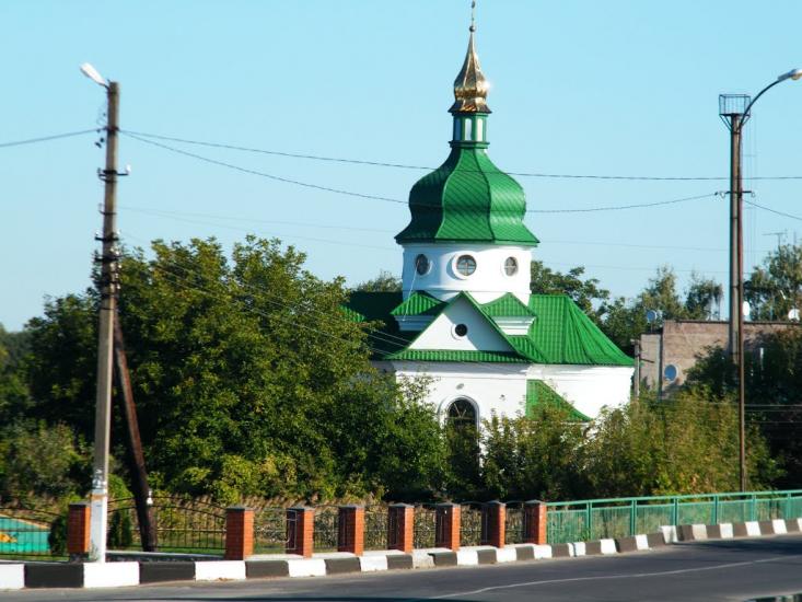 Решетилівка з panoramio.com - Решетиловка