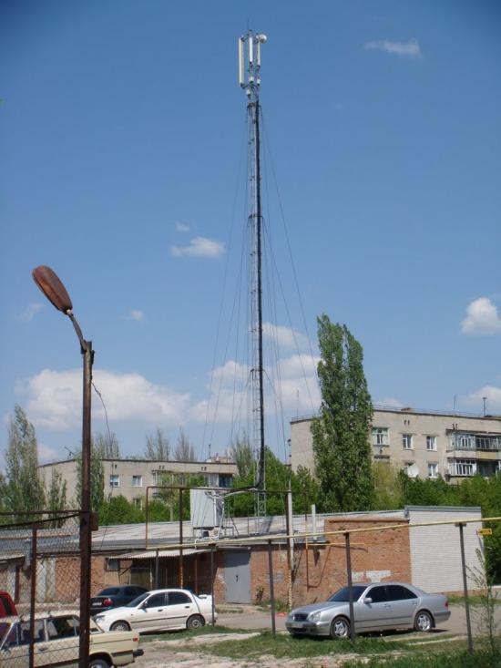 Токмак з panoramio.com - Токмак