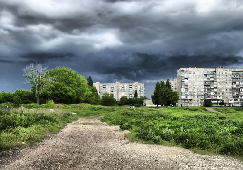 Шахтарськ з panoramio.com - Шахтерск
