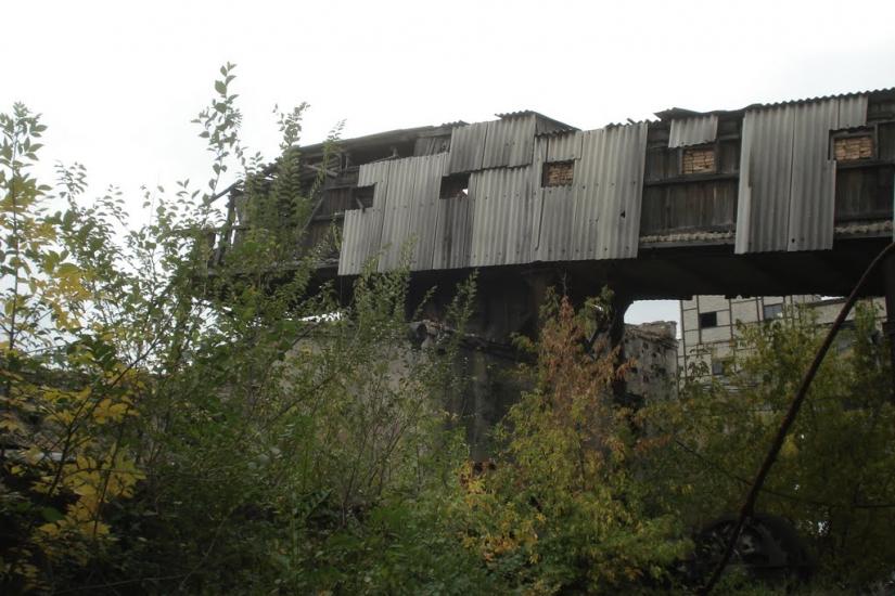 Шахтарськ з panoramio.com - Шахтерск