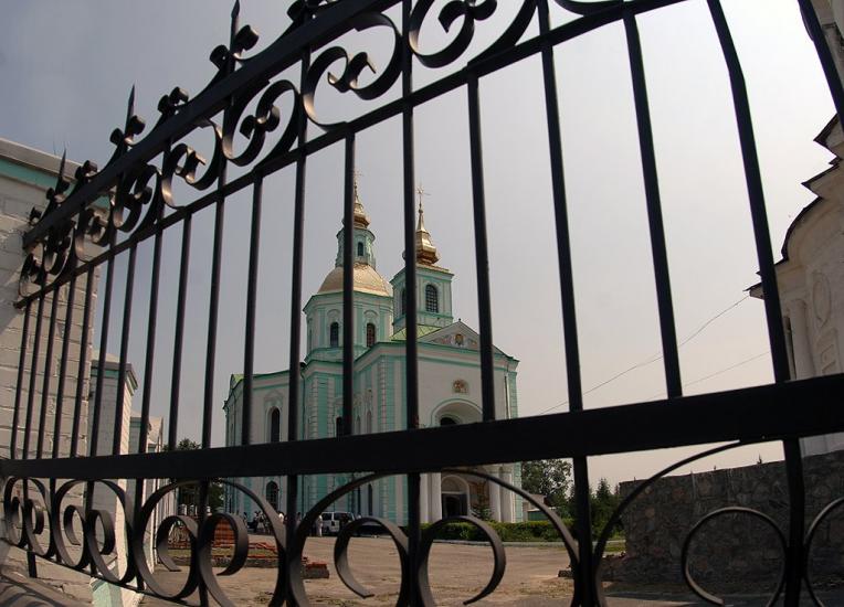 Охтирка з panoramio.com - Ахтырка