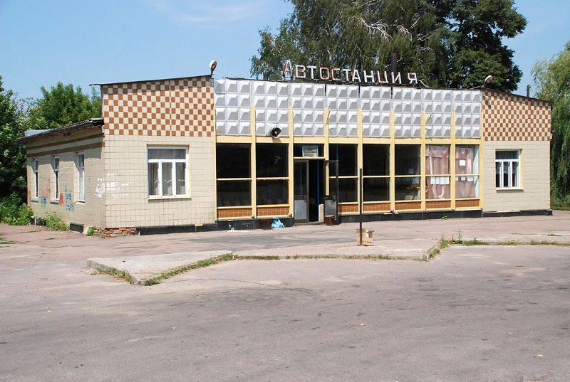 Володарськ-Волинський з panoramio.com - Хорошів