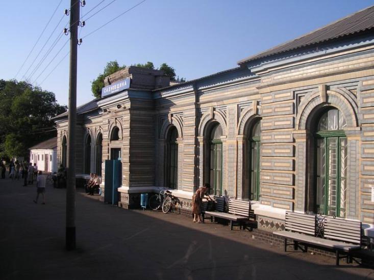 Сахновщина з panoramio.com - Сахновщина