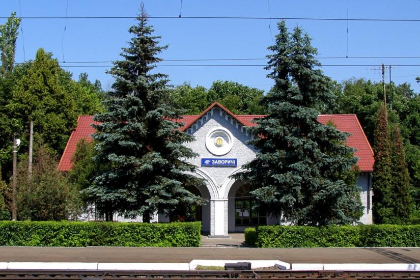 Заворичі з panoramio.com - Заворичі