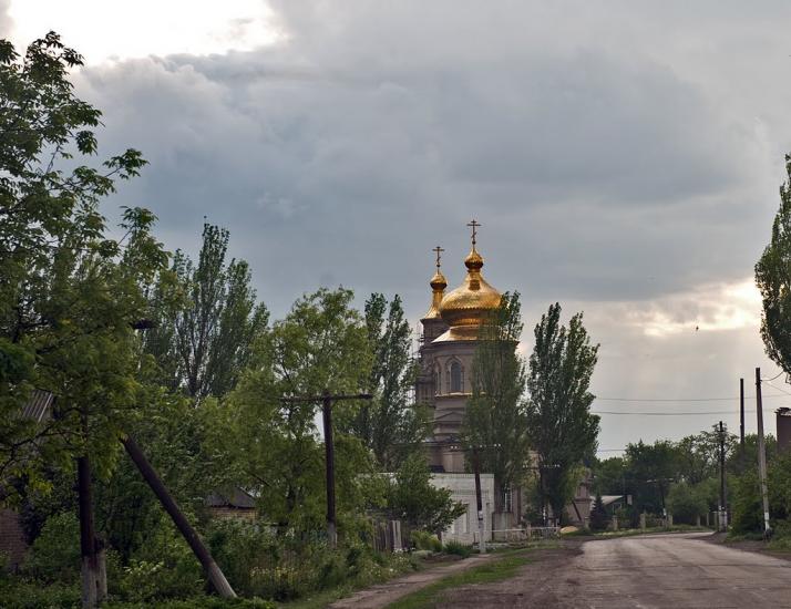 Старомихайлівка з panoramio.com - Старомихайлівка