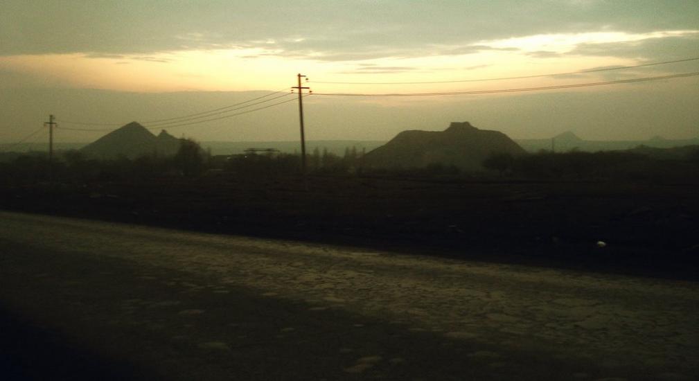 Шахтарськ з panoramio.com - Шахтерск