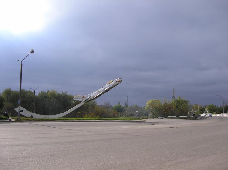 Верхньодніпровськ з panoramio.com - Верхнеднепровск