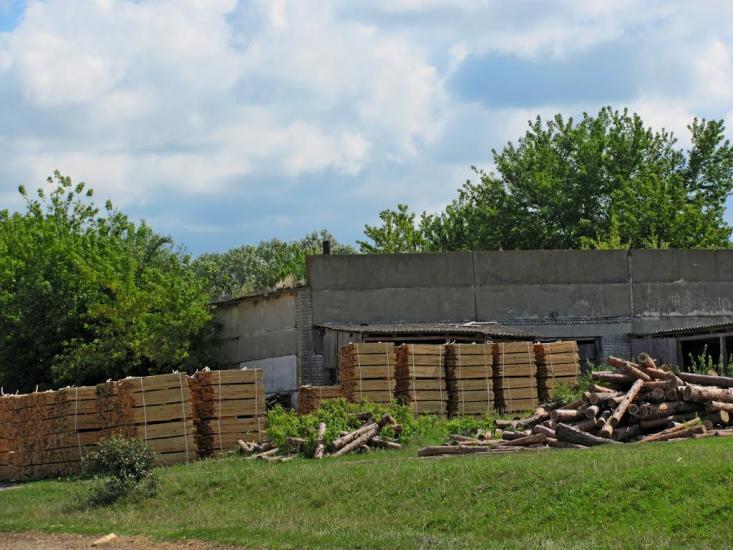 Четвертня з panoramio.com - Chetvertnya
