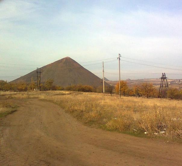 Шахтарськ з panoramio.com - Шахтерск