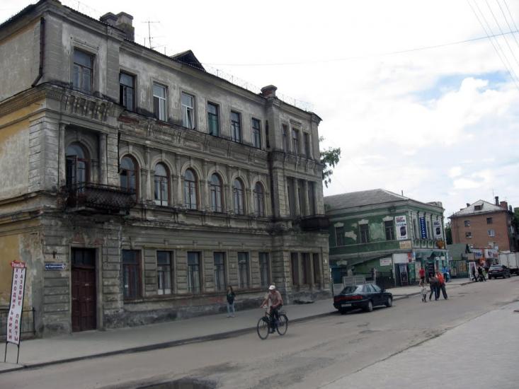 Охтирка з panoramio.com - Ахтырка