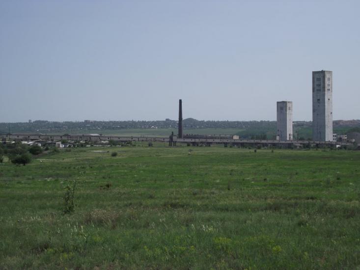 Шахтарськ з panoramio.com - Шахтерск