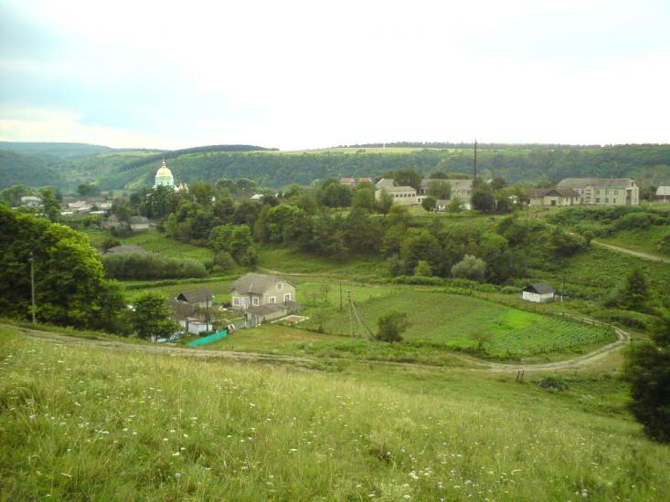 Вільховець з panoramio.com - Вільховець