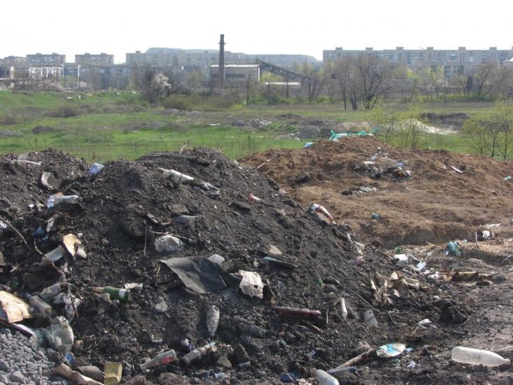 Добропілля з panoramio.com - Доброполье