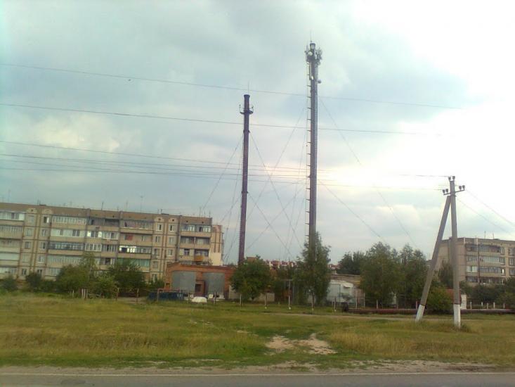 Баришівка з panoramio.com - Барышевка