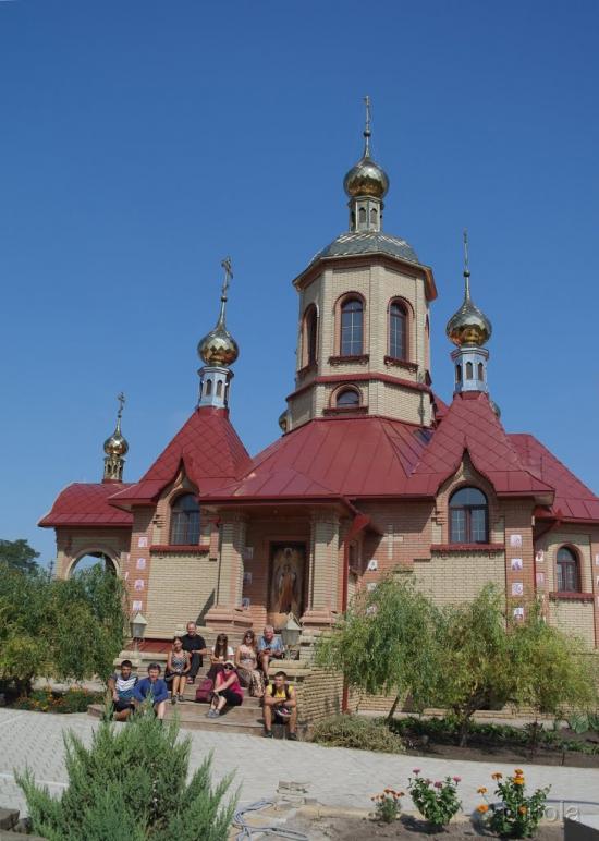 Дмитрівка з panoramio.com - Дмитровка