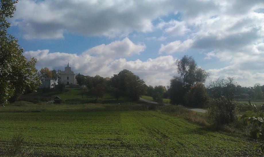 Корчів з panoramio.com - Корчев
