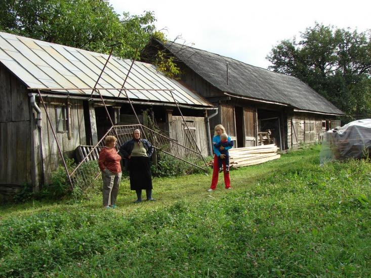Хмелів з panoramio.com - Khmeliv