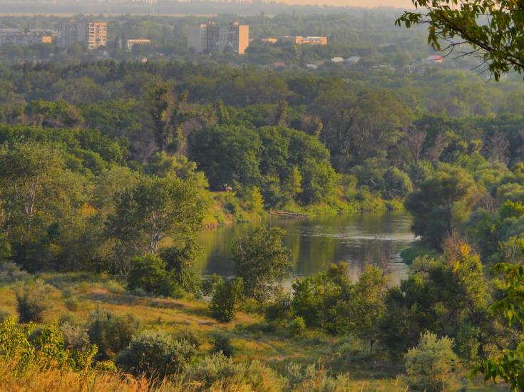 Слов'яносербськ з panoramio.com - Славяносербск