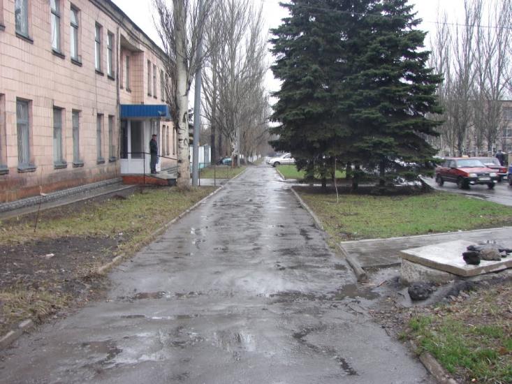 Добропілля з panoramio.com - Доброполье