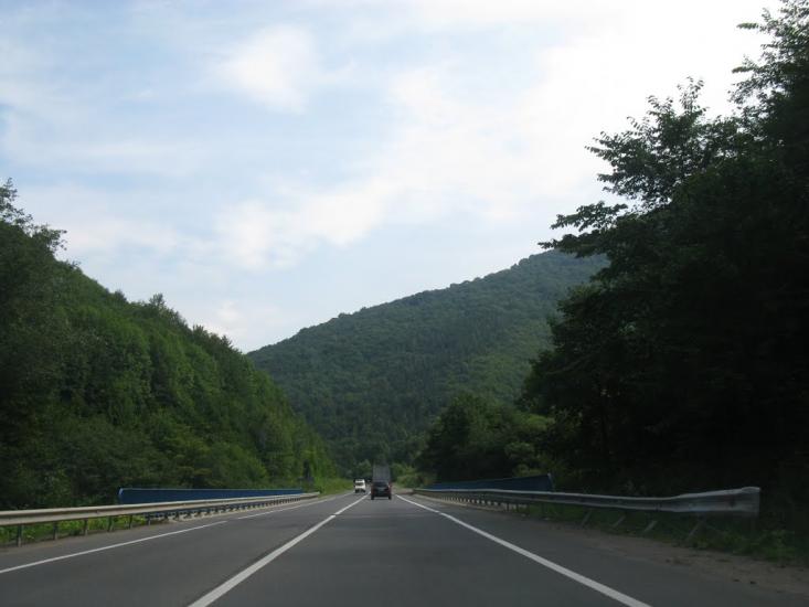 Ганьковиця з panoramio.com - Ганьковица
