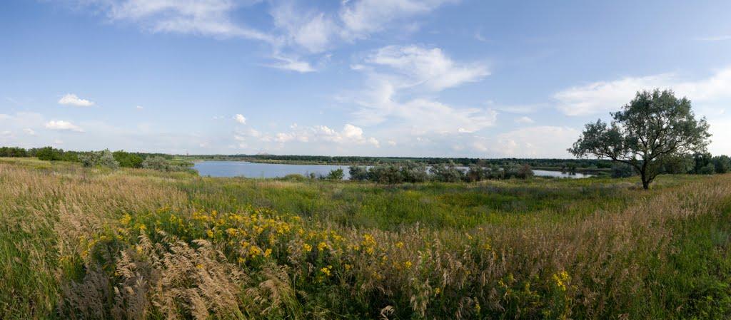 Красногорівка з panoramio.com - Красногоровка