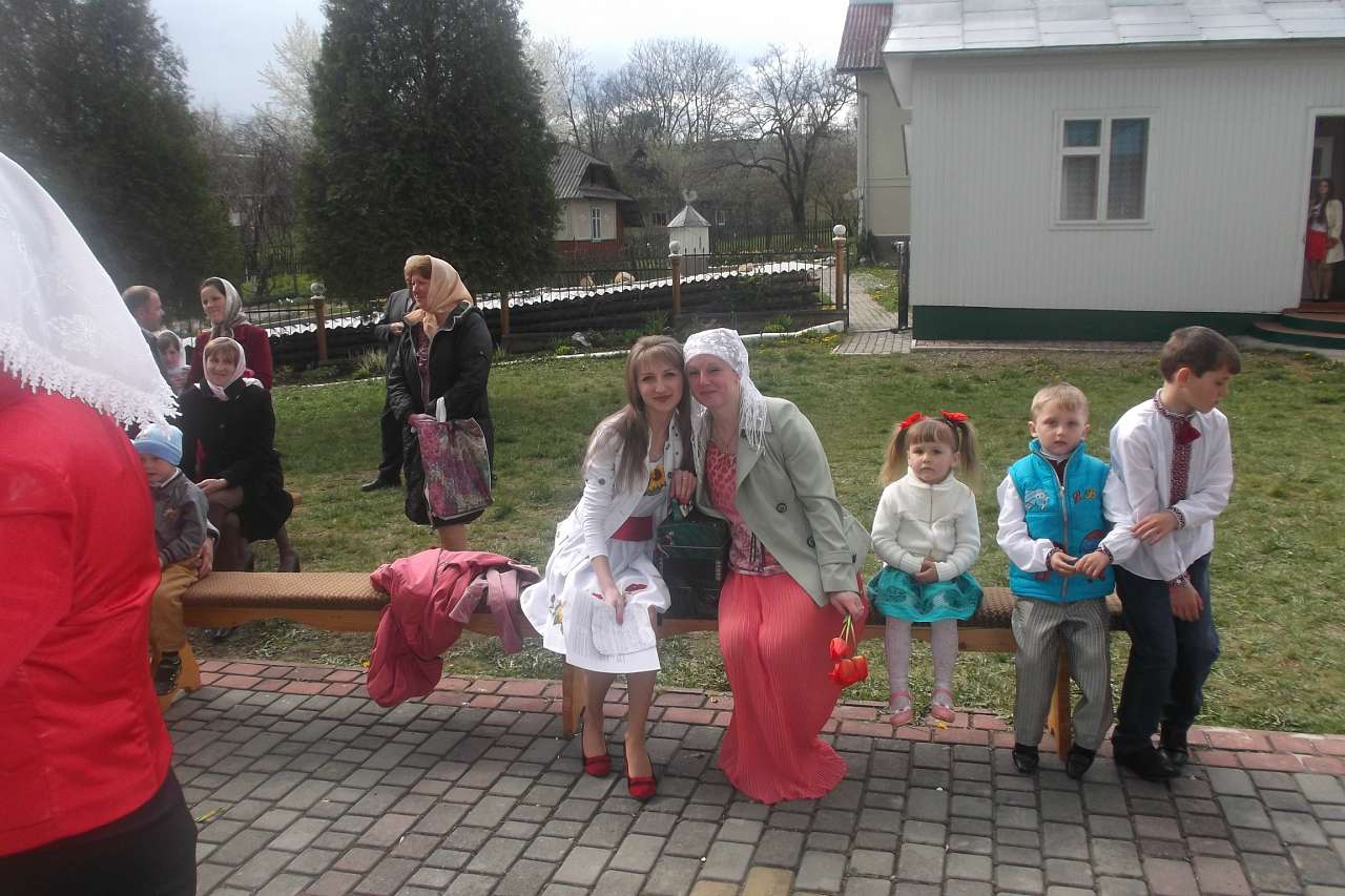 Великдень в Глибокому 2014 - Глибока