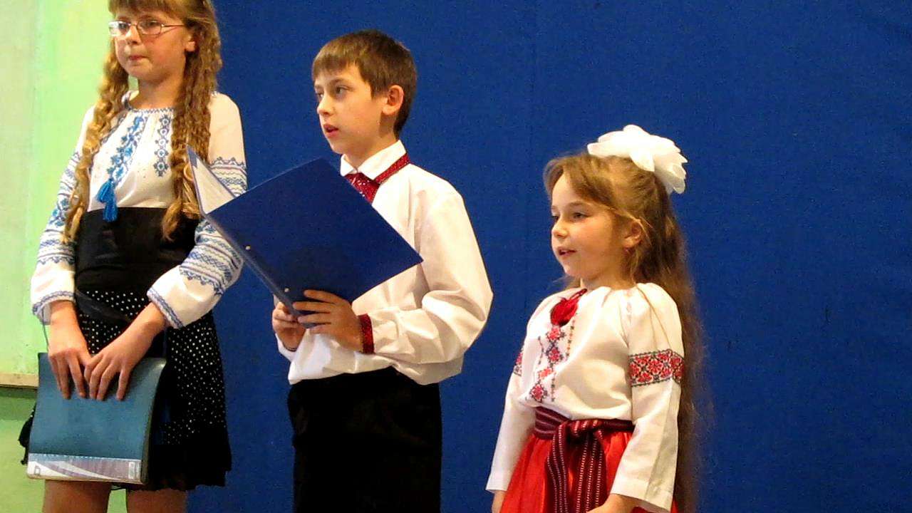 Діти Старого Милятина у Хресній дорозі - Старий Милятин