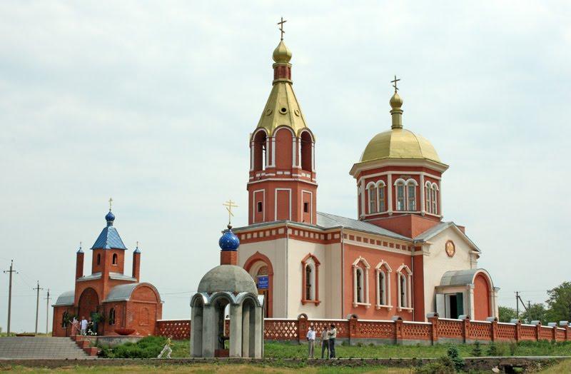 Кузнецово-Михайлівка з panoramio.com - Кузнецово-Михайлівка